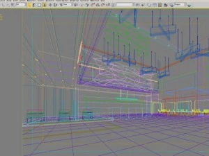 commercial 014 3D Model