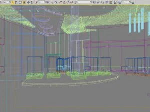 commercial 017 3D Model