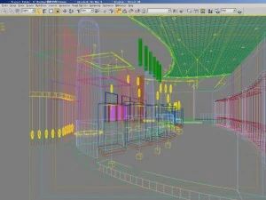 commercial 018 3D Model