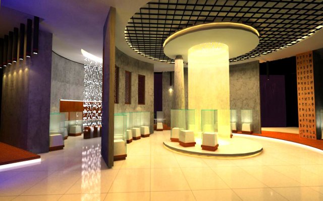 commercial 019 3D Model .c4d .max .obj .3ds .fbx .stl .blend