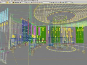 commercial 019 3D Model