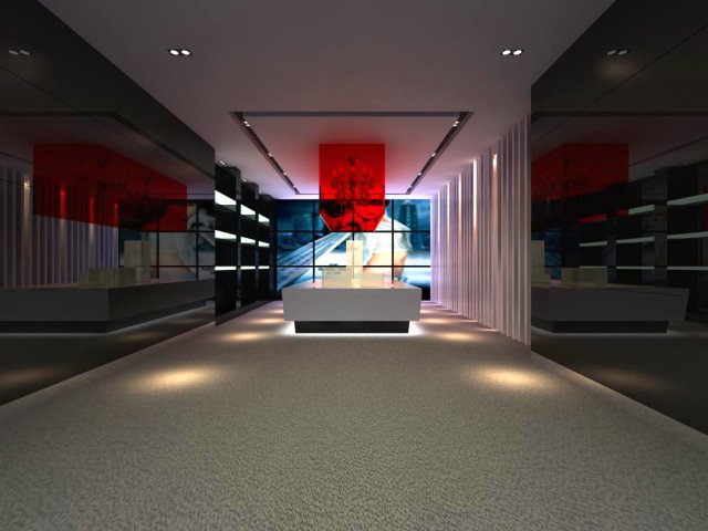 commercial 020 Modelo 3D .c4d .max .obj .3ds .fbx .stl .blend 