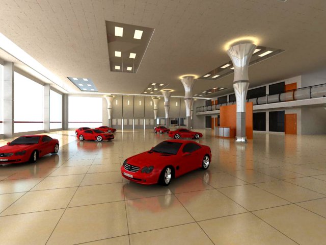 commercial 024 3D मॉडल .c4d .max .obj .3ds .fbx .stl .blend 