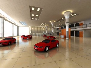 commercial 024 3D Model