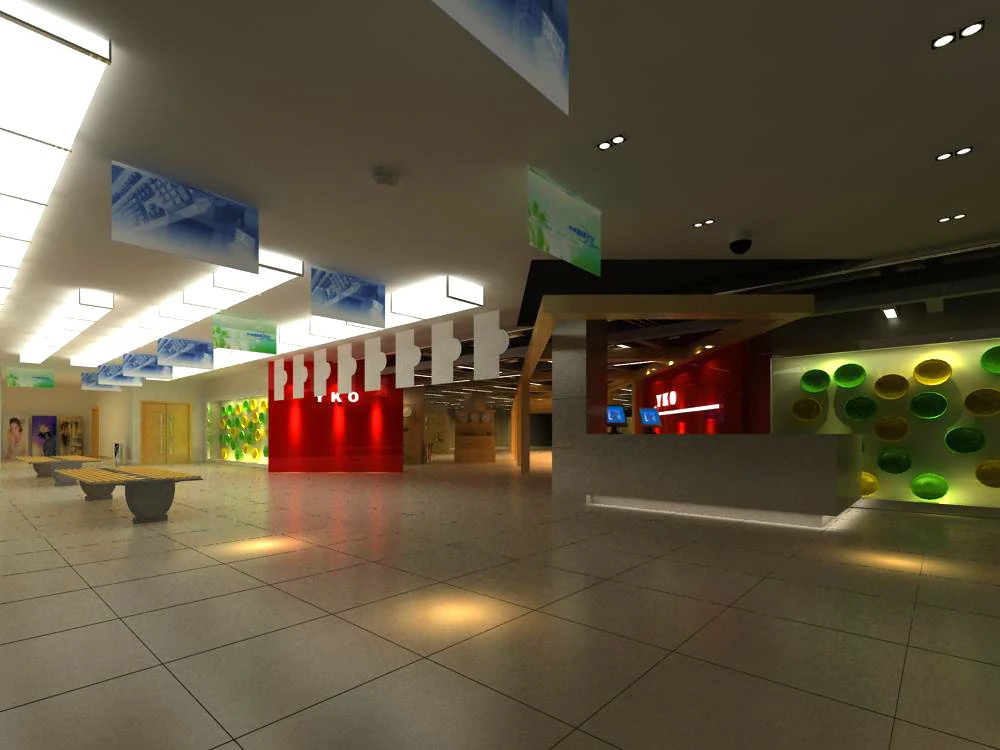 commercial 025 3D Model .c4d .max .obj .3ds .fbx .stl .blend 