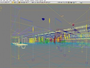 commercial 025 3D Model