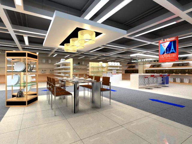 commercial 026 Modello 3D .c4d .max .obj .3ds .fbx .stl .blend 