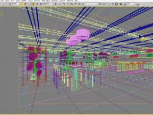 commercial 026 Modello 3D