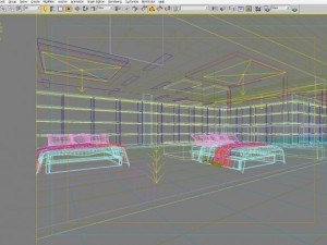 commercial 027 3D Model