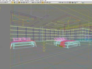 commercial 027 3D Model