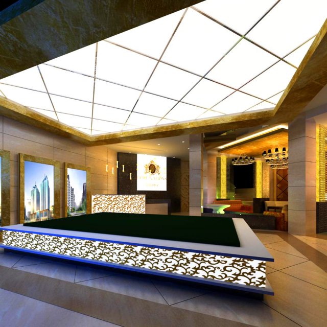 commercial 028 3D Модель .c4d .max .obj .3ds .fbx .stl .blend 