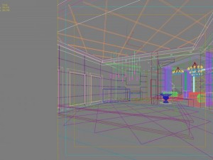 commercial 028 3D Модель