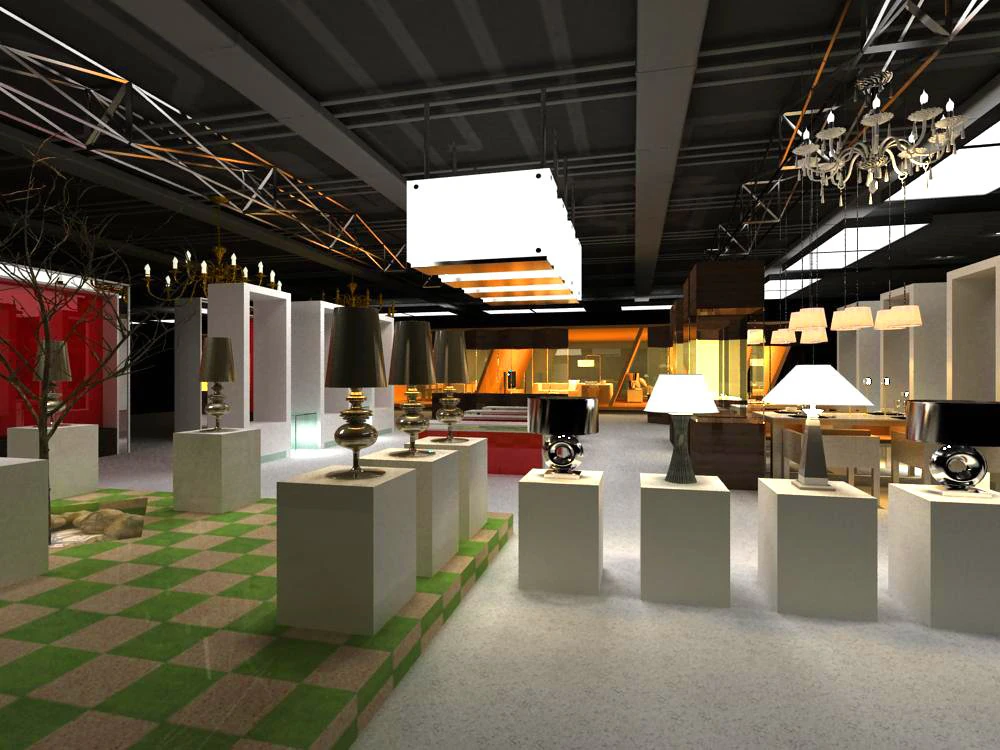 commercial 030 3D Model .c4d .max .obj .3ds .fbx .stl .blend 
