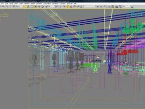 commercial 030 3D Model