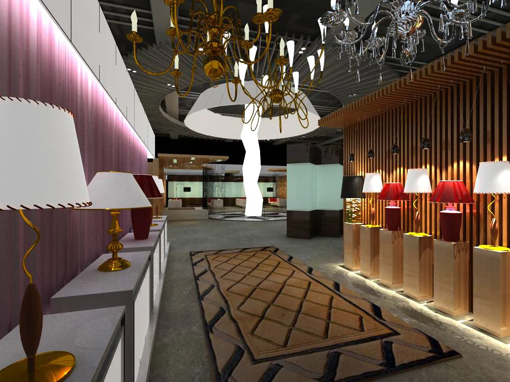commercial 031 3D Model .c4d .max .obj .3ds .fbx .stl .blend 