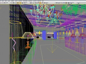 commercial 031 Modello 3D