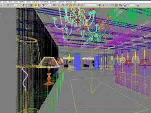 commercial 031 3D Model