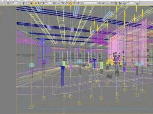 commercial 032 3D Model