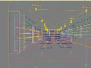 commercial 033 3D Model