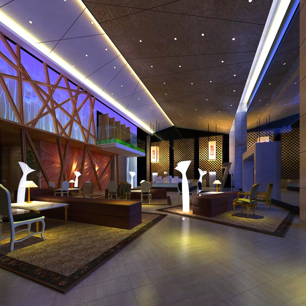 commercial 034 3D Model .c4d .max .obj .3ds .fbx .stl .blend 