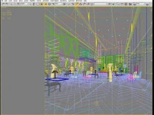 commercial 034 3D Model