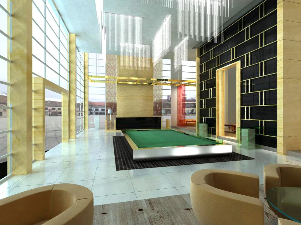 commercial 036 3D Model .c4d .max .obj .3ds .fbx .stl .blend 