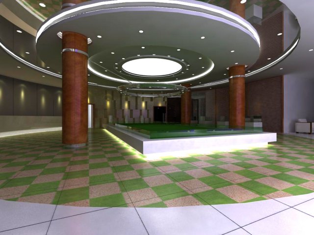 commercial 037 Modèle 3D .c4d .max .obj .3ds .fbx .stl .blend 