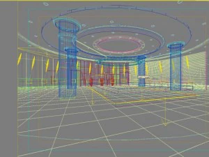 komersial 037 Model 3D