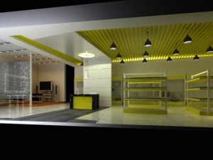 commercial 038 3D Model