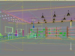 commercial 038 3D Model