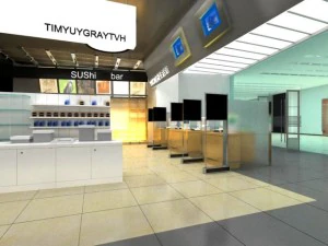 commercial 039 3D Model