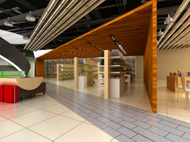 commercial 040 3D Model .c4d .max .obj .3ds .fbx .stl .blend 