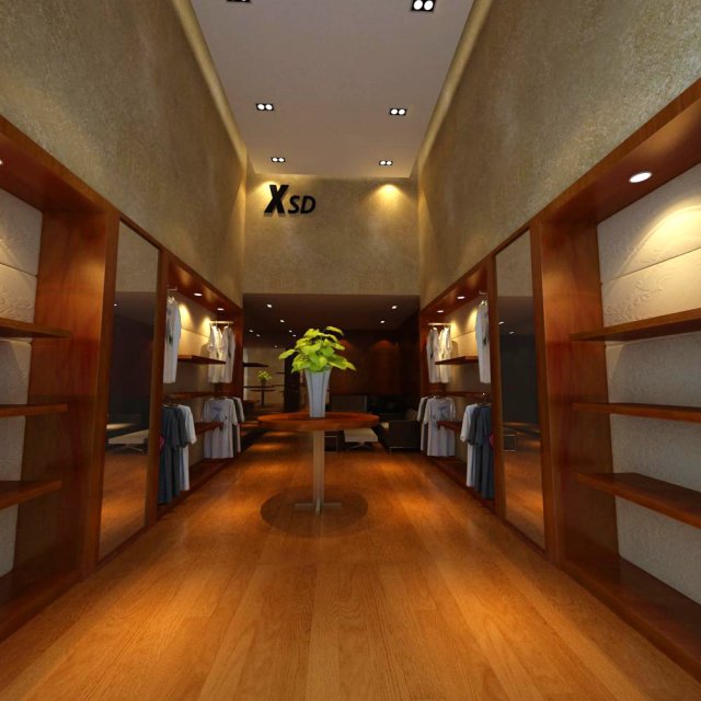 commercial 041 3D 모델 .c4d .max .obj .3ds .fbx .stl .blend 