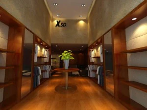 commerciale 041 Modello 3D