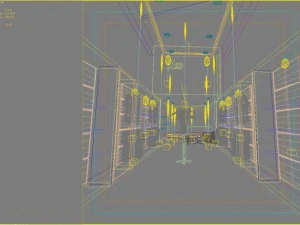 commercial 041 3D Model