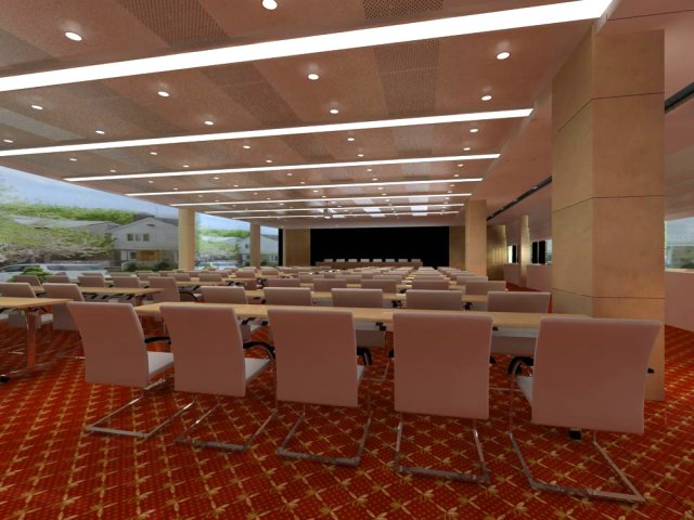 conference 049 3D मॉडल .c4d .max .obj .3ds .fbx .stl .blend 