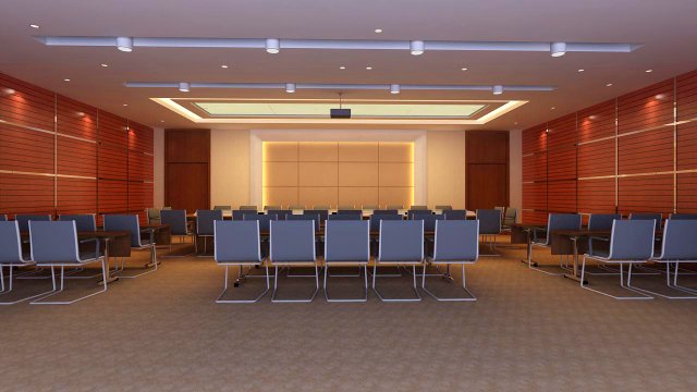 conference 050 3D मॉडल .c4d .max .obj .3ds .fbx .stl .blend 