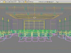 conference 050 3D Model