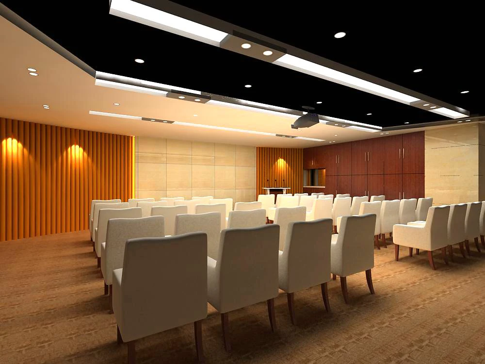 conference 052 3D Model .c4d .max .obj .3ds .fbx .stl .blend 