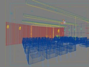 conference 052 3D Model