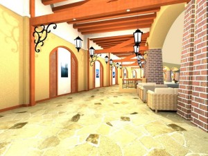 corridor 002 3D Model