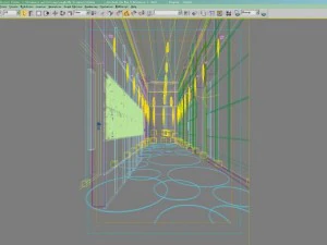 corridor 010 3D Model