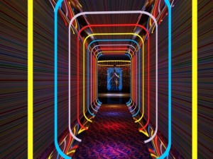corridor 011 3D Model