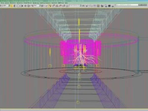 corridor 011 3D Model