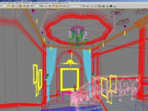 corridor 012 3D Model