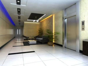 koridor 013 Model 3D