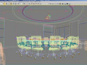 corridor 013 3D Model