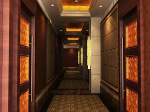 corridor 014 Modelo 3D