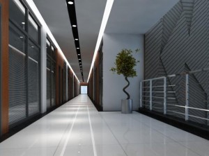 corridor 015 3D 模型