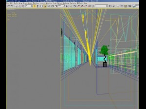 corridor 015 Modelo 3D